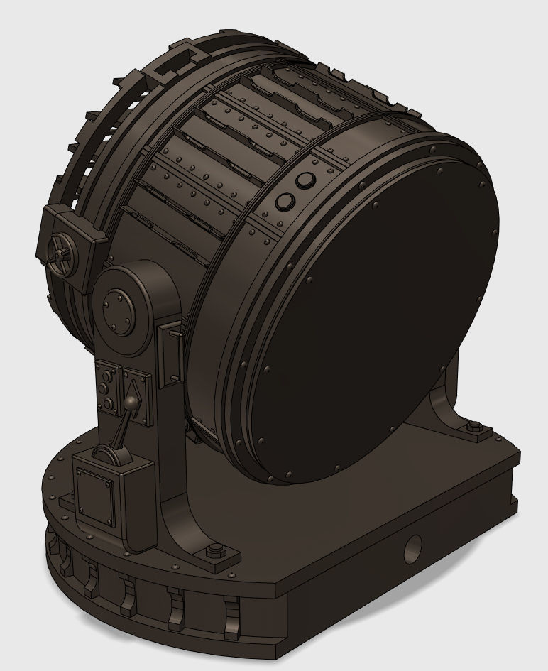 Bat Signal 2022 3D print model_4