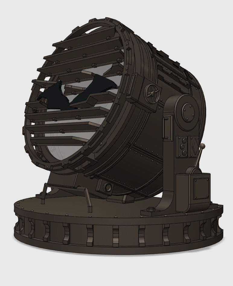 Bat Signal 2022 3D print model_2