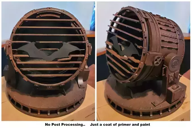 Bat Signal 2022 3D print model