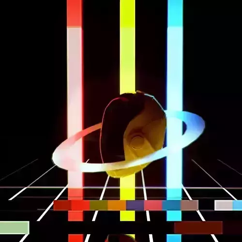 Astronaut Hat 3D model