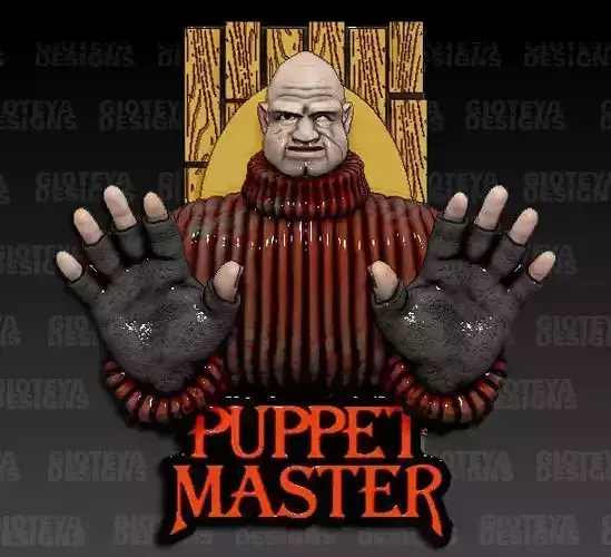 Puppet Master 1989 Pinhead 3D model