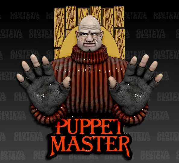 Puppet Master 1989 Pinhead 3D model_0