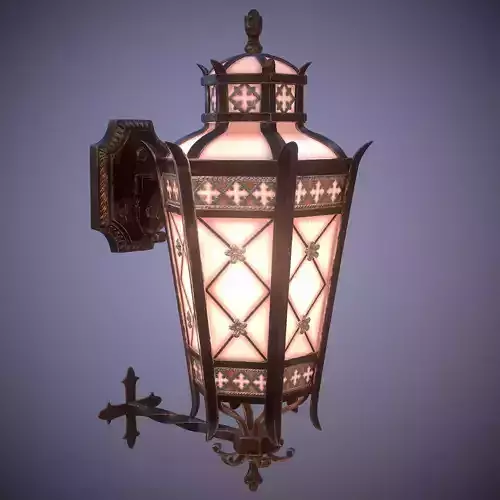 Wall-Mounted Lantern