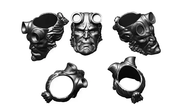 Hellboy Ring