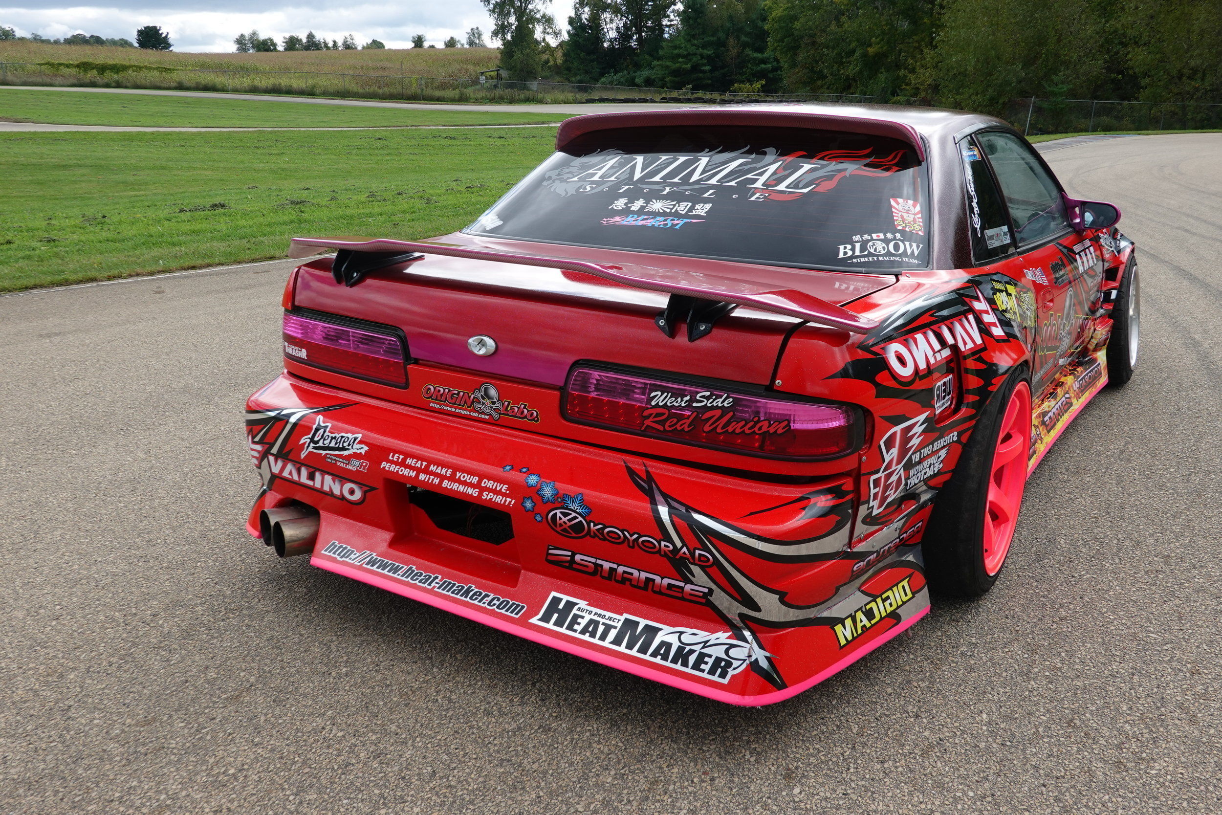 Nissan Silvia S13 Origin Labo Aggressive Line Body Kit 3D model