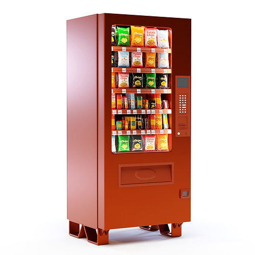 Vending Machine 3D model
