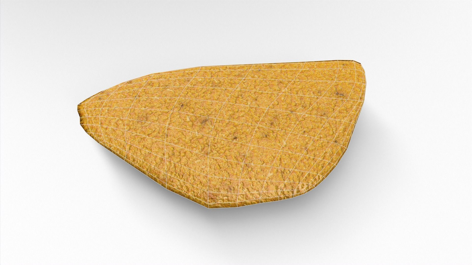 Nacho Chips Low-poly 3D model_13