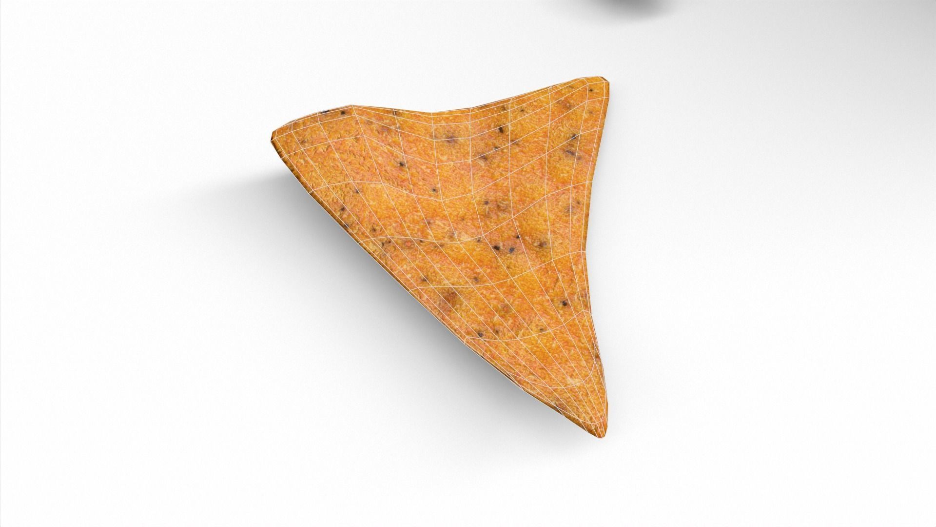 Nacho Chips Low-poly 3D model_7