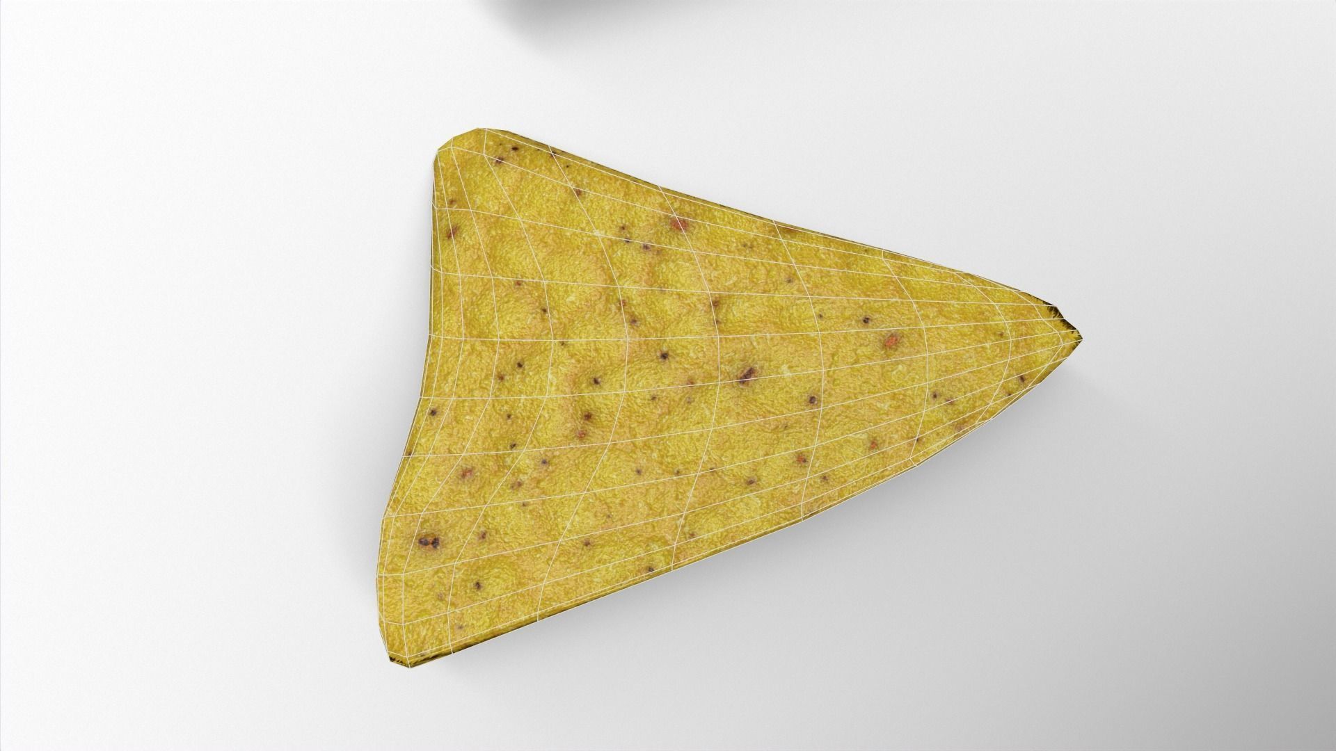 Nacho Chips Low-poly 3D model_9