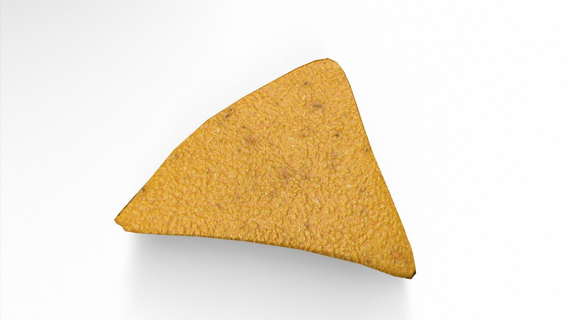 Nacho Chips Low-poly 3D model_10