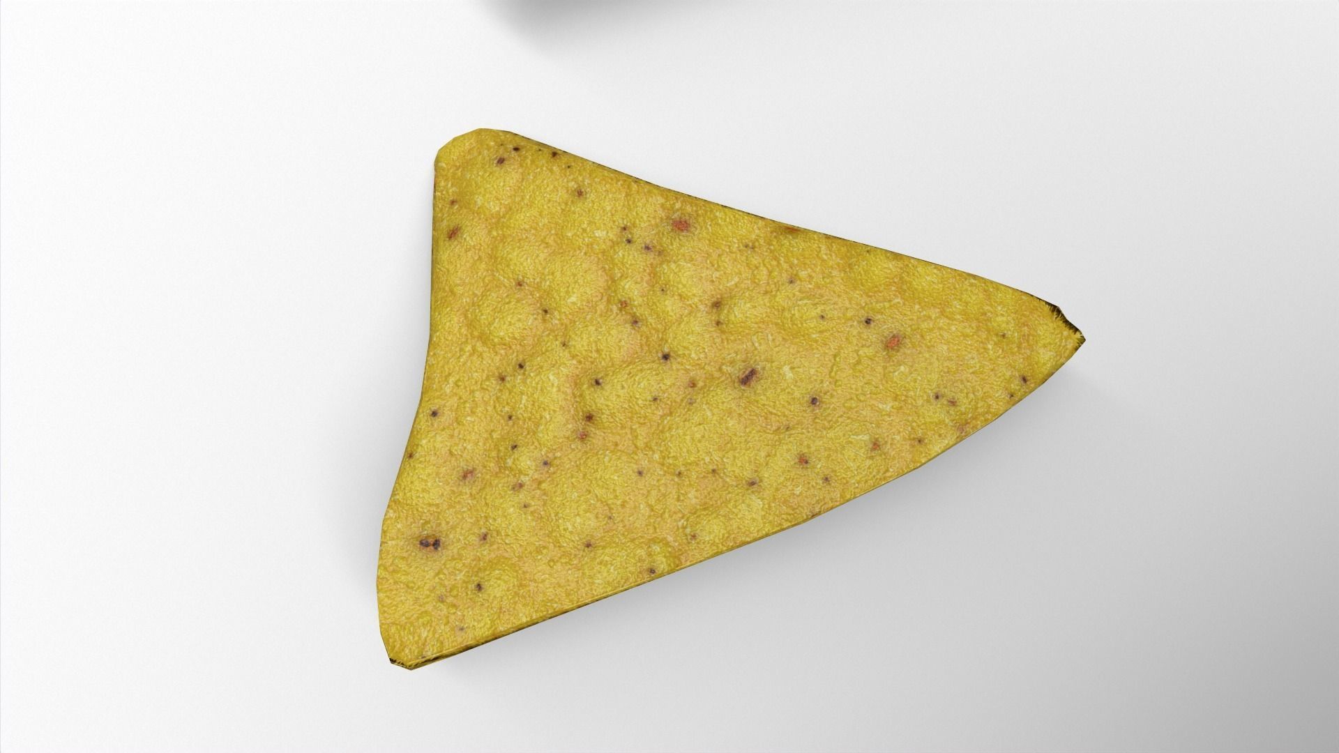 Nacho Chips Low-poly 3D model_8