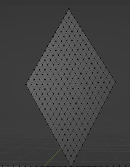 Mitsubishi 3D Logo Low-poly 3D model_7