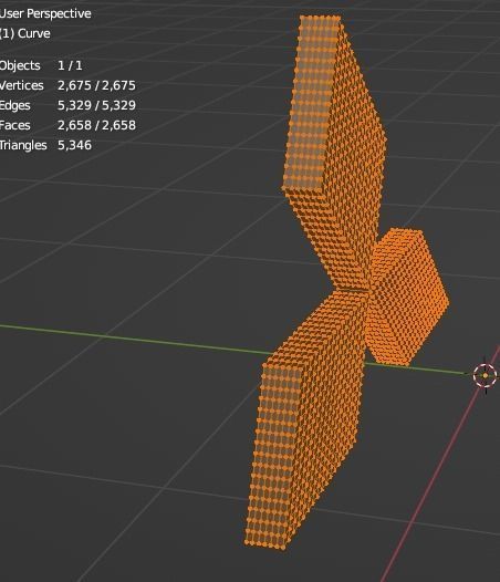 Mitsubishi 3D Logo Low-poly 3D model_11