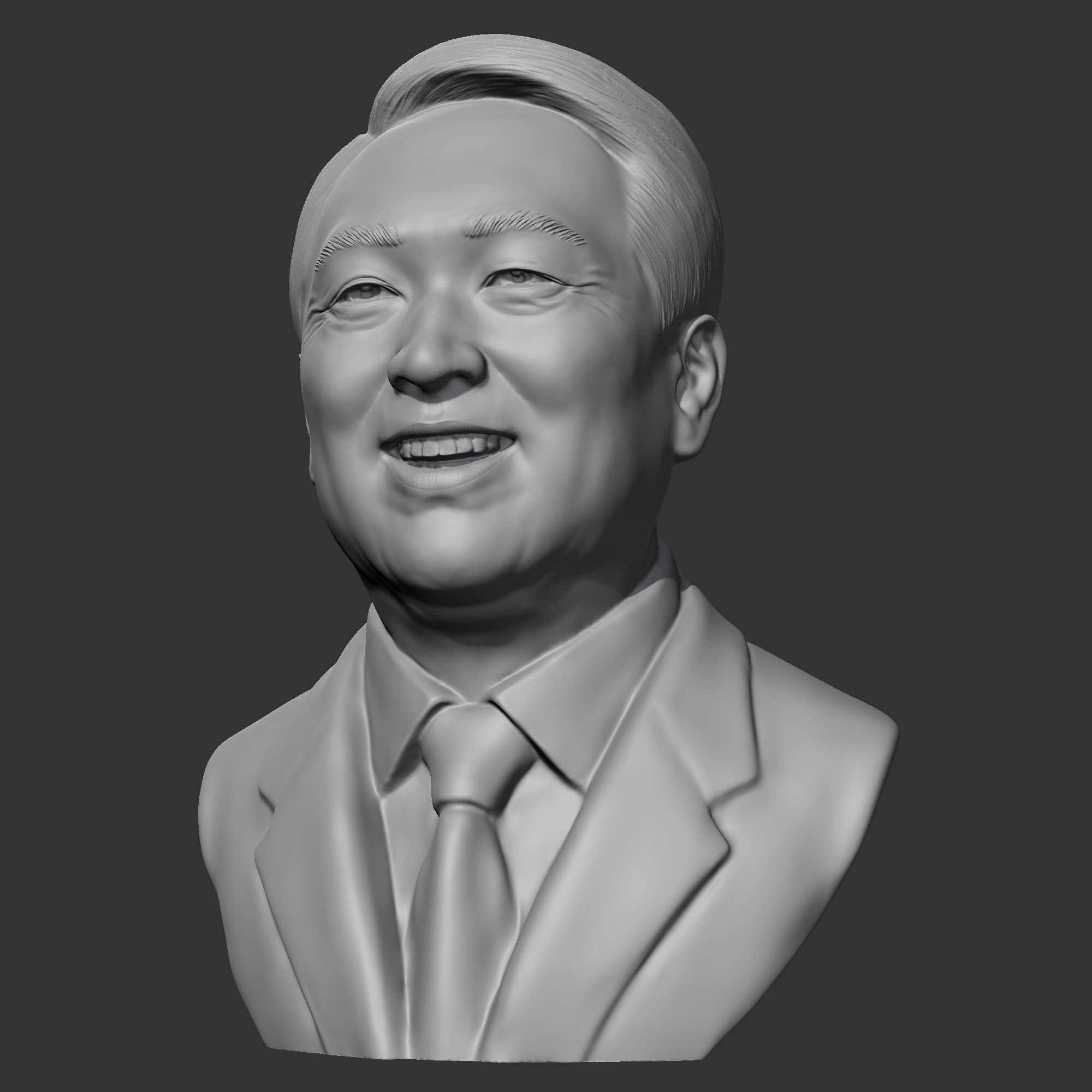 Yoon Suk-yeol 3D print model 3D print model_2