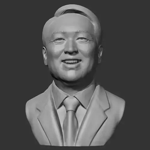 Yoon Suk-yeol 3D print model