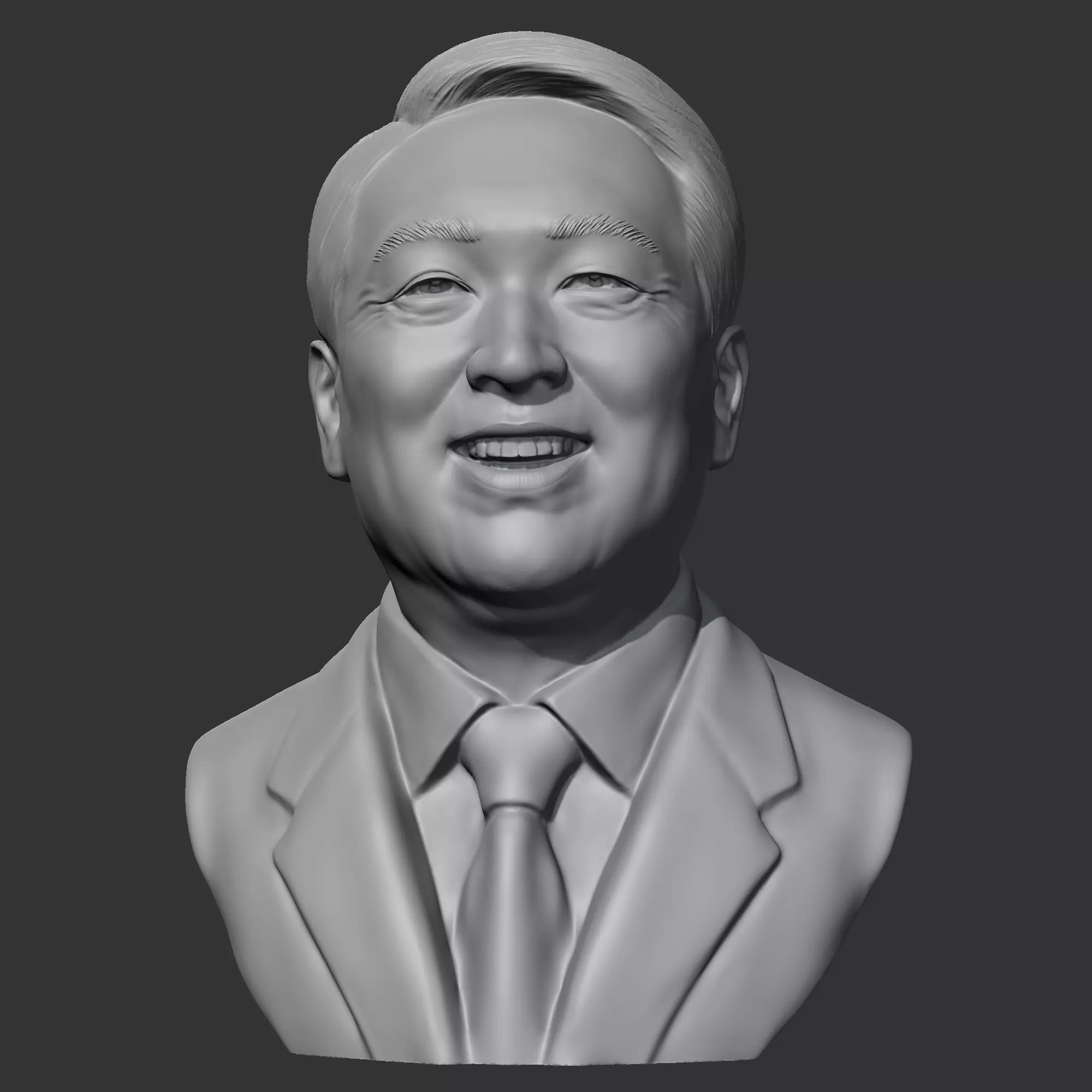 Yoon Suk-yeol 3D print model 3D print model_0
