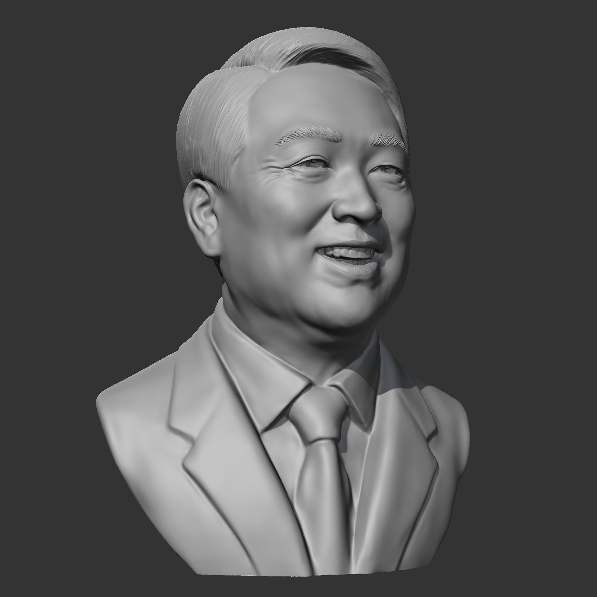 Yoon Suk-yeol 3D print model 3D print model_8