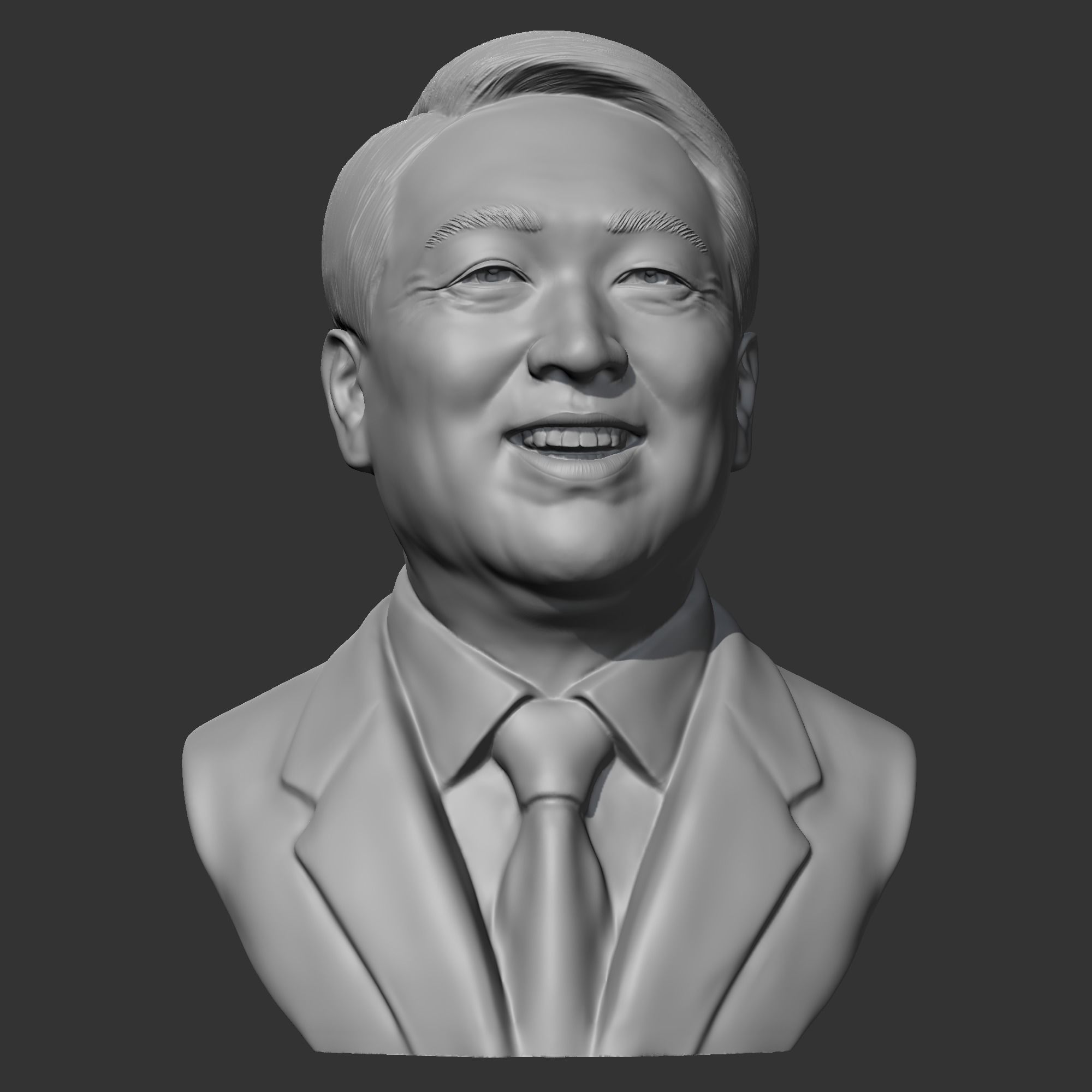 Yoon Suk-yeol 3D print model 3D print model_1