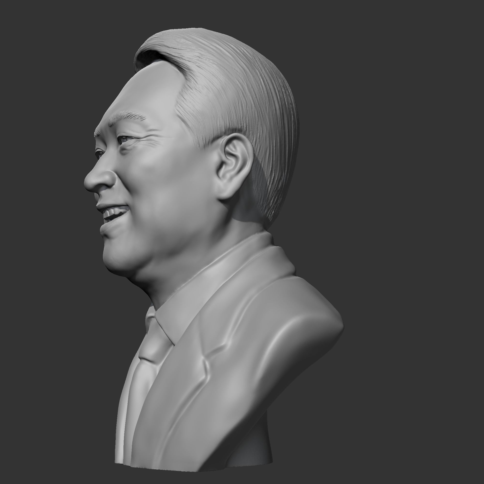 Yoon Suk-yeol 3D print model 3D print model_5