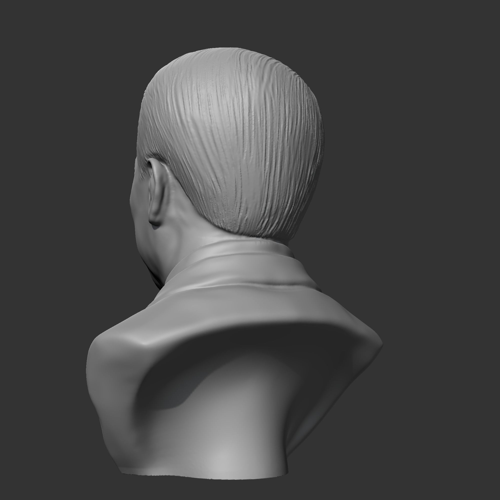 Yoon Suk-yeol 3D print model 3D print model_6