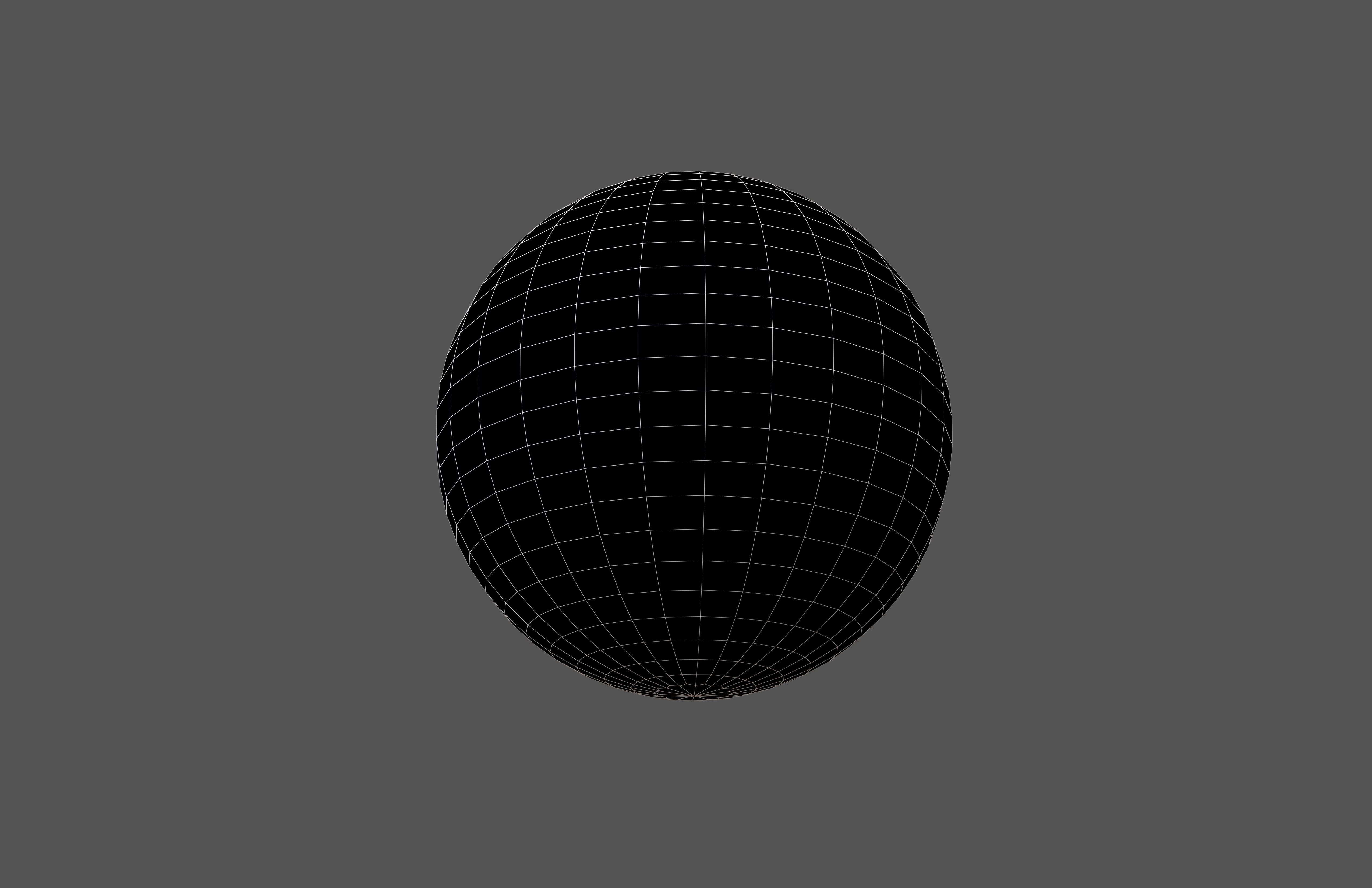 Bubble v1 001 Low-poly 3D model_6