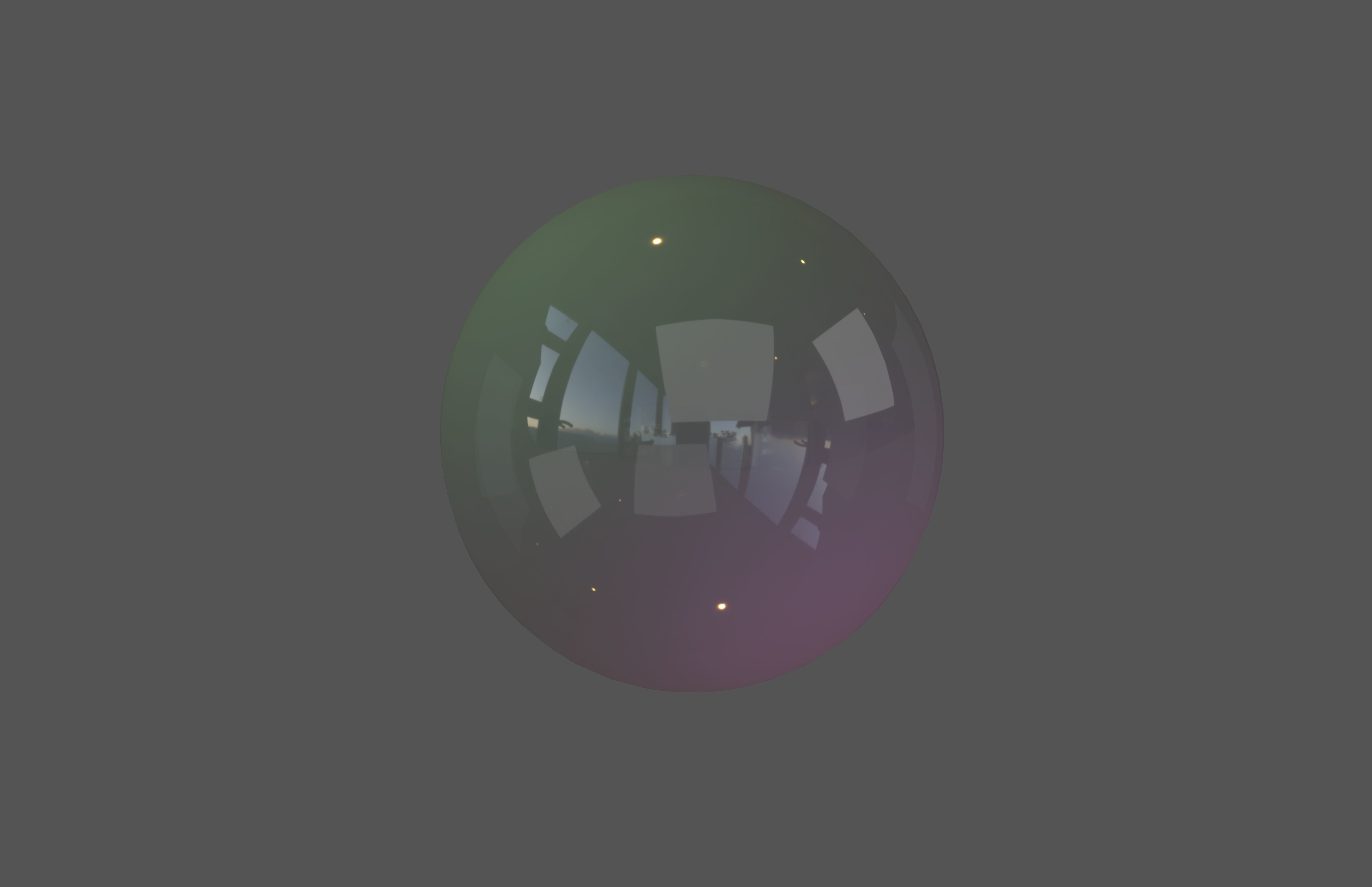 Bubble v1 001 Low-poly 3D model_2