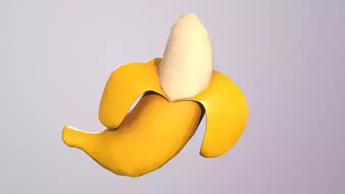 Stylized banana