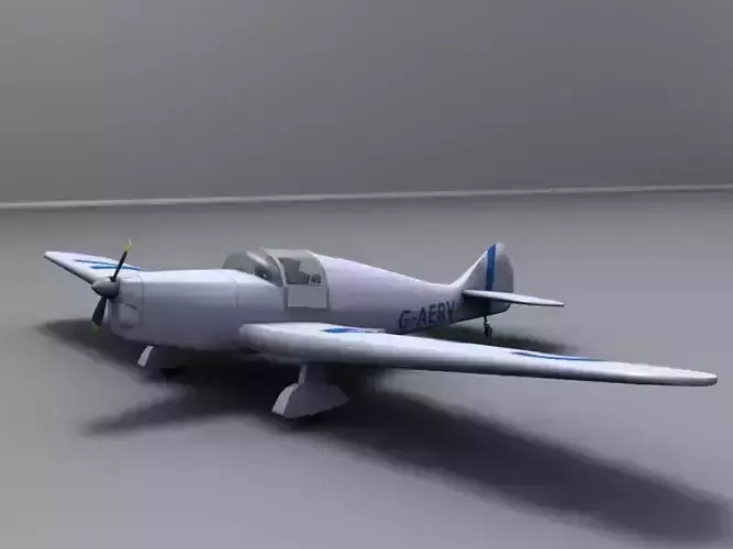 Miles-Whitney-Straight airplane