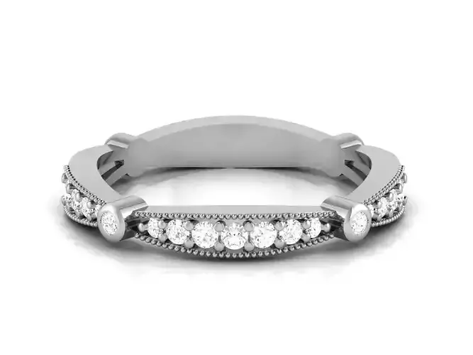 Women Ring 3dm Render Detail 3D print model