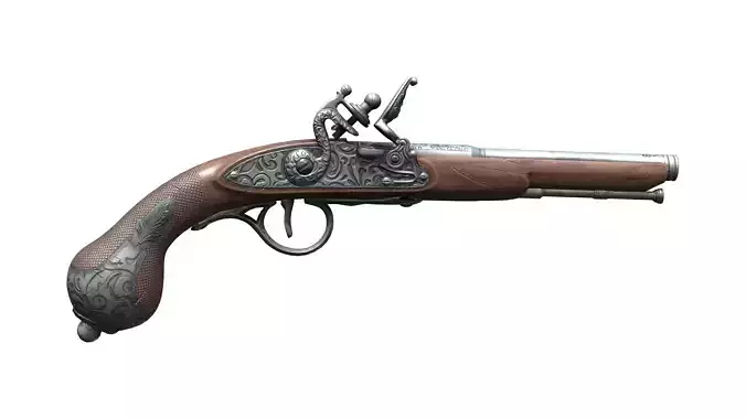 Steampunk Gun