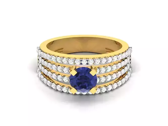 Women Ring 3dm Render Detail