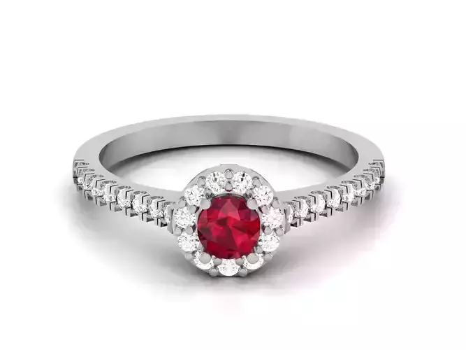 Women Ring 3dm Render Detail