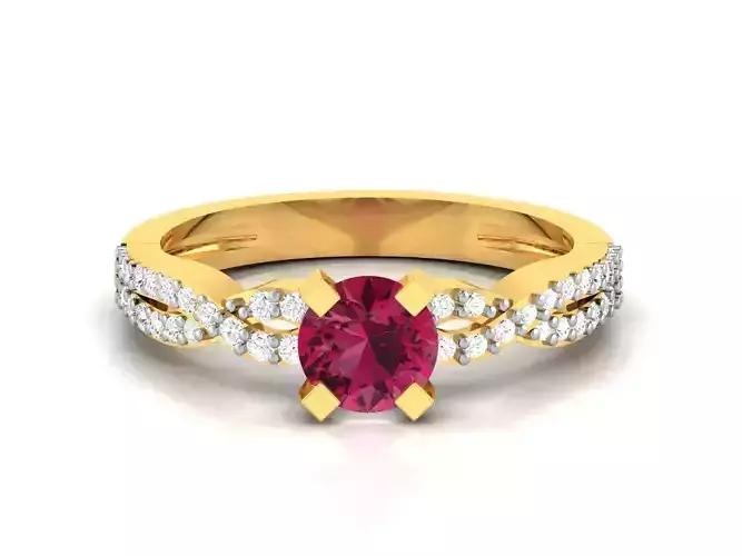 Women Ring 3dm Render Detail