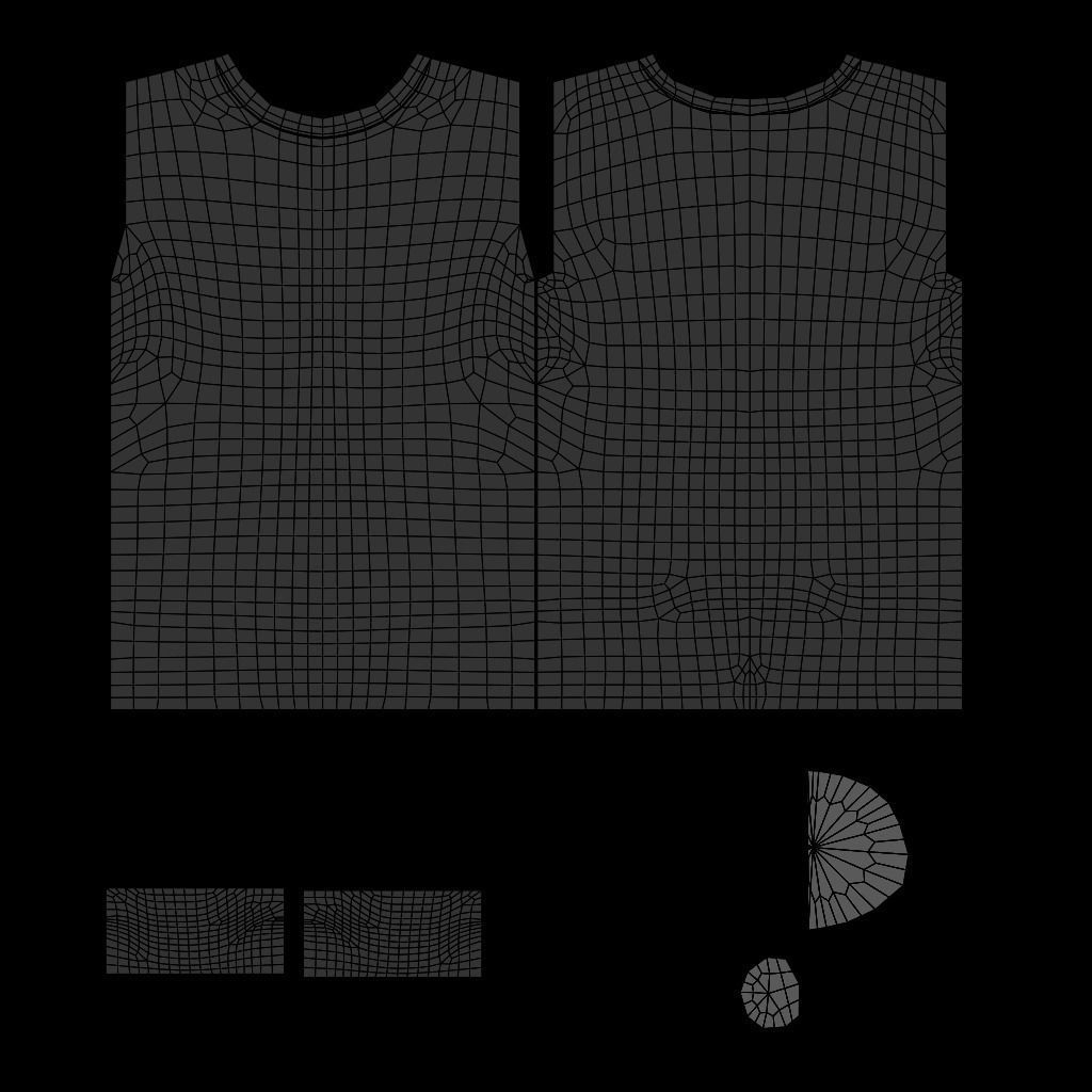 Cartoon Male Character mascot 3D model_4