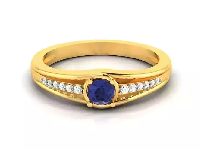 Women Ring 3dm Render Detail