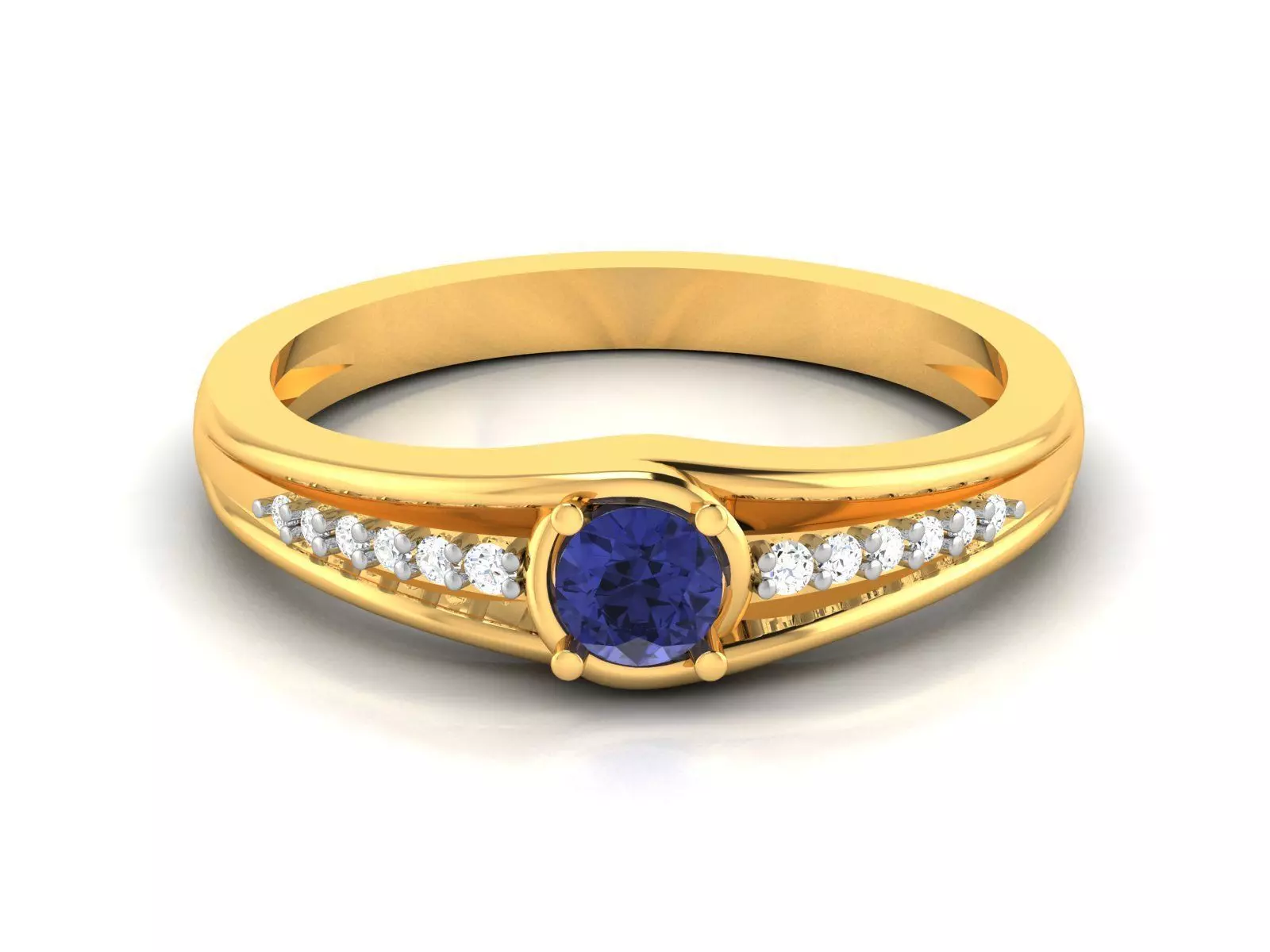 Women Ring 3dm Render Detail 3D print model
