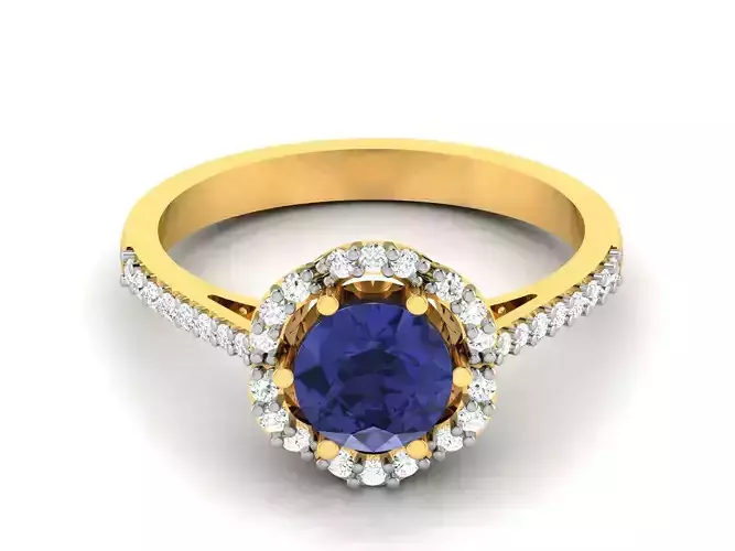 Women Ring 3dm Render Detail