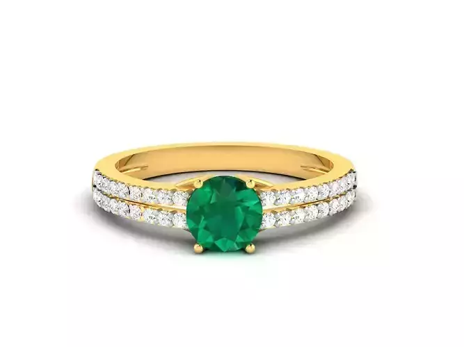 Women Ring 3dm Render Detail