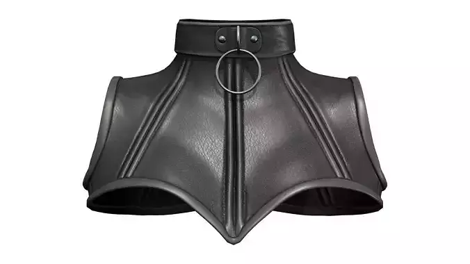 Leather Bolero