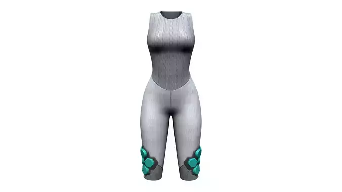 Futuristic Sports Suit