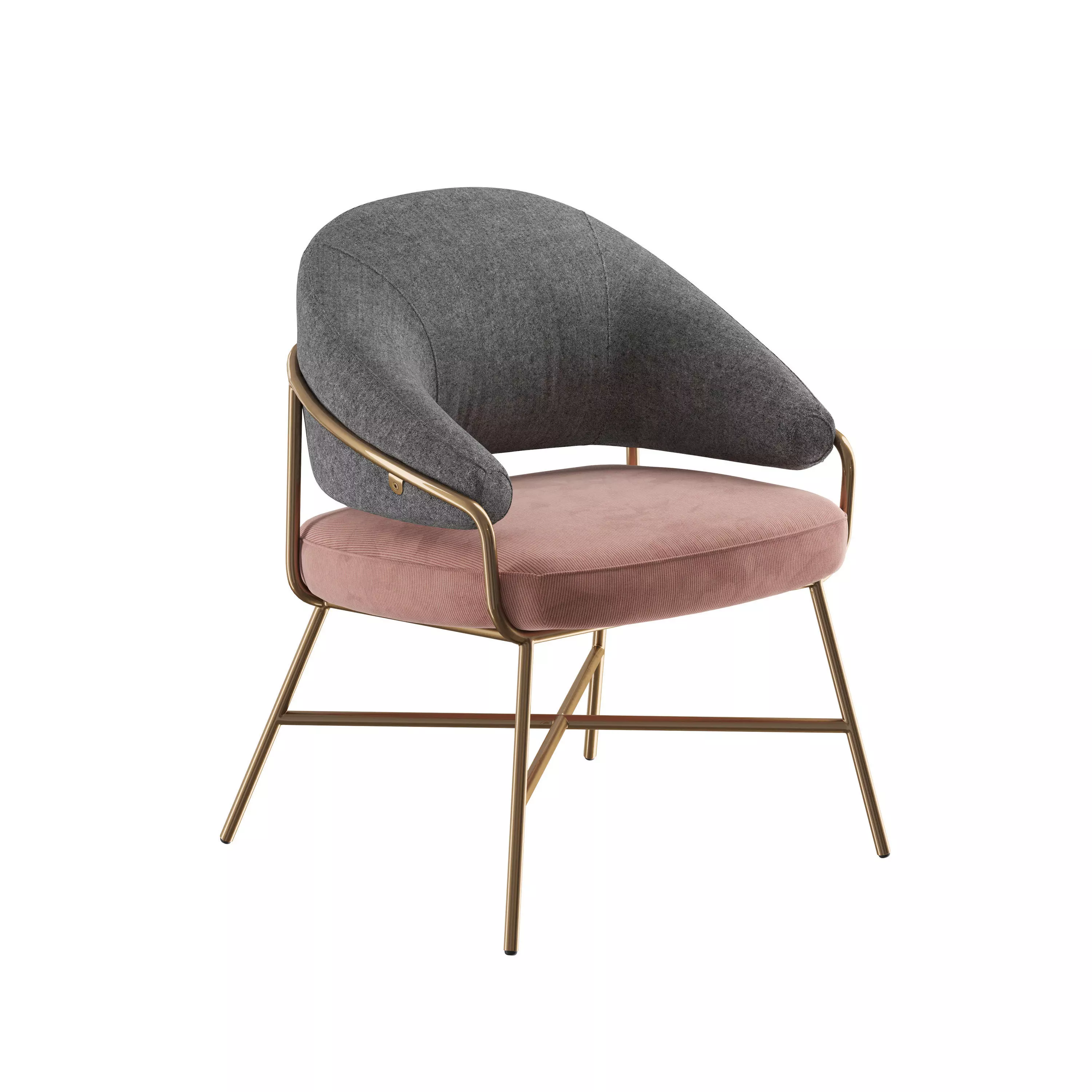Armchair Adele Vetro Mebel 3D model