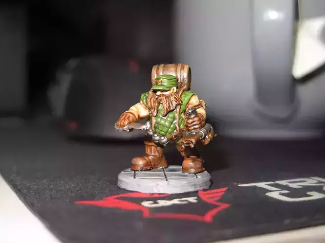 SPACE NANETTI Hand Flamer Squod