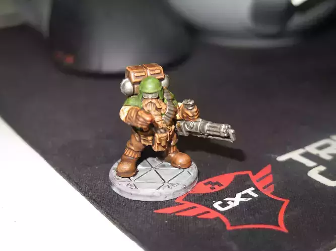 SPACE NANETTI GATLING GUN Squod