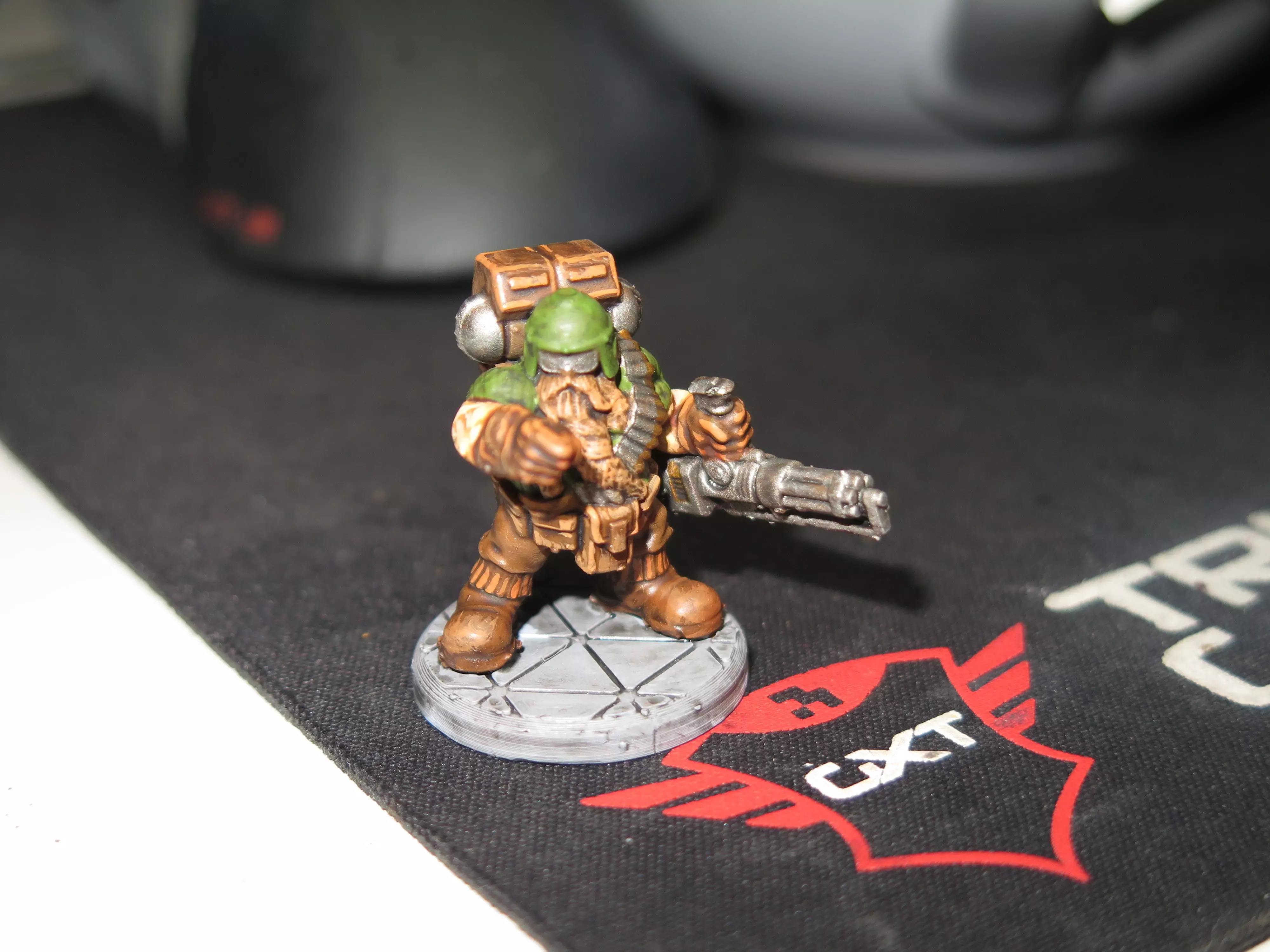 SPACE NANETTI GATLING GUN Squod 3D print model_0