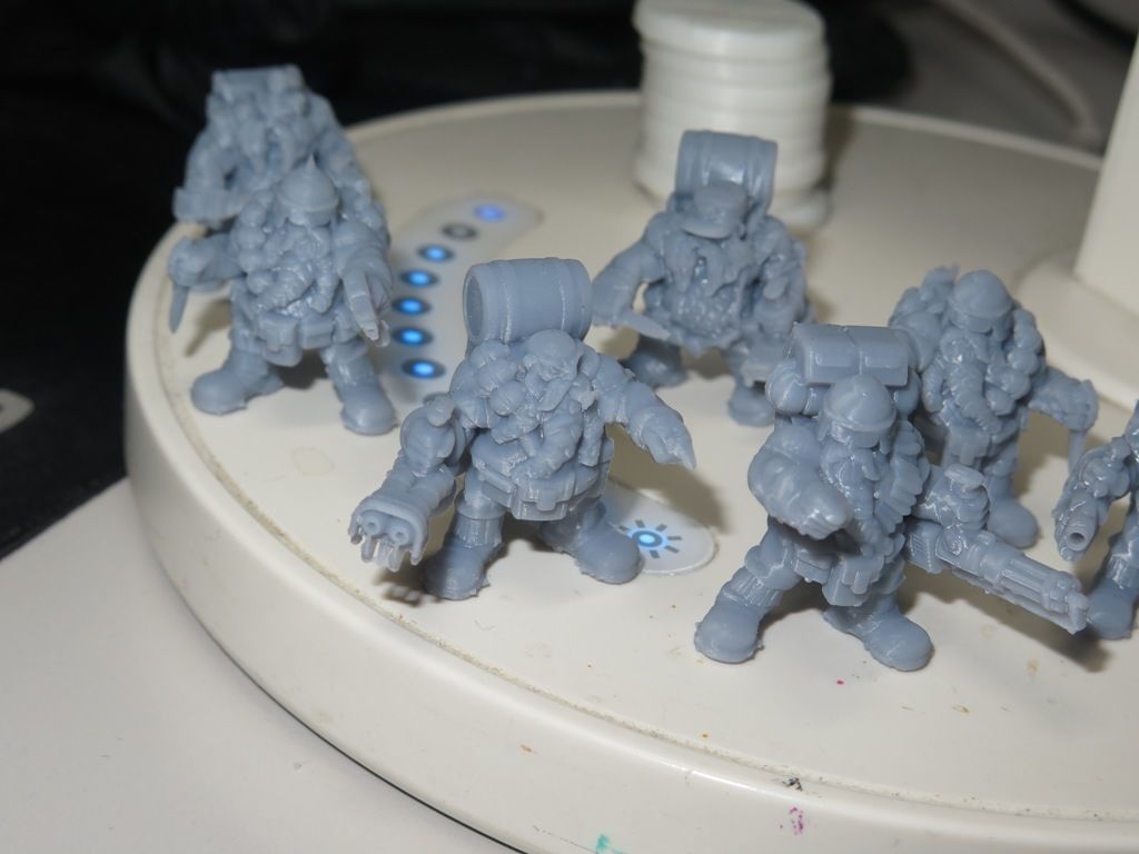 SPACE NANETTI GATLING GUN Squod 3D print model_4