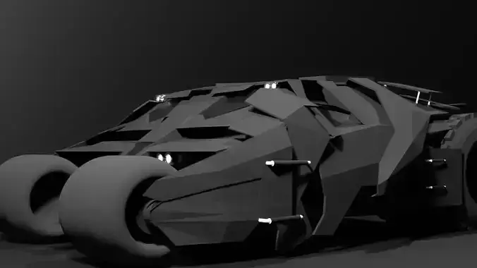 Tumbler Batmobile