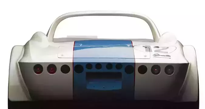 1964 corvette grand sport Free 3D print model