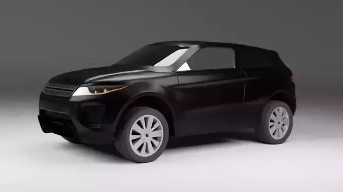 Range Rover EVOUQUE 3D model