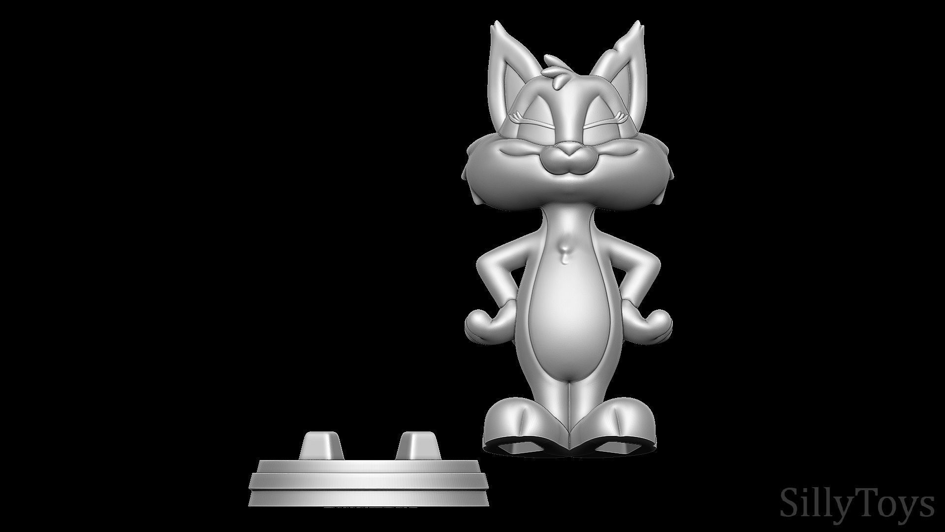 Rita and Runt - Animaniacs 3D print model_1