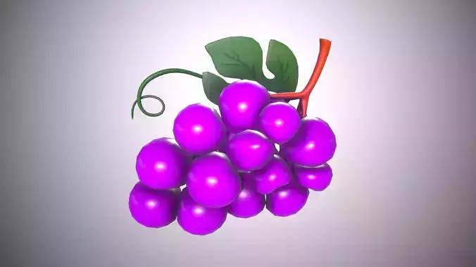 Stylized grape